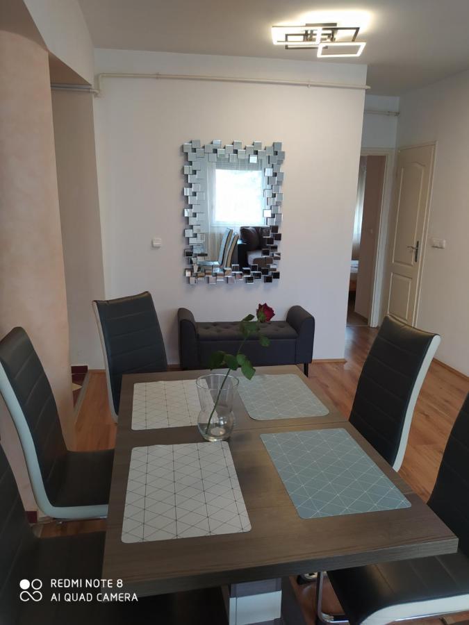 Kristaly Apartman Szeged Bagian luar foto