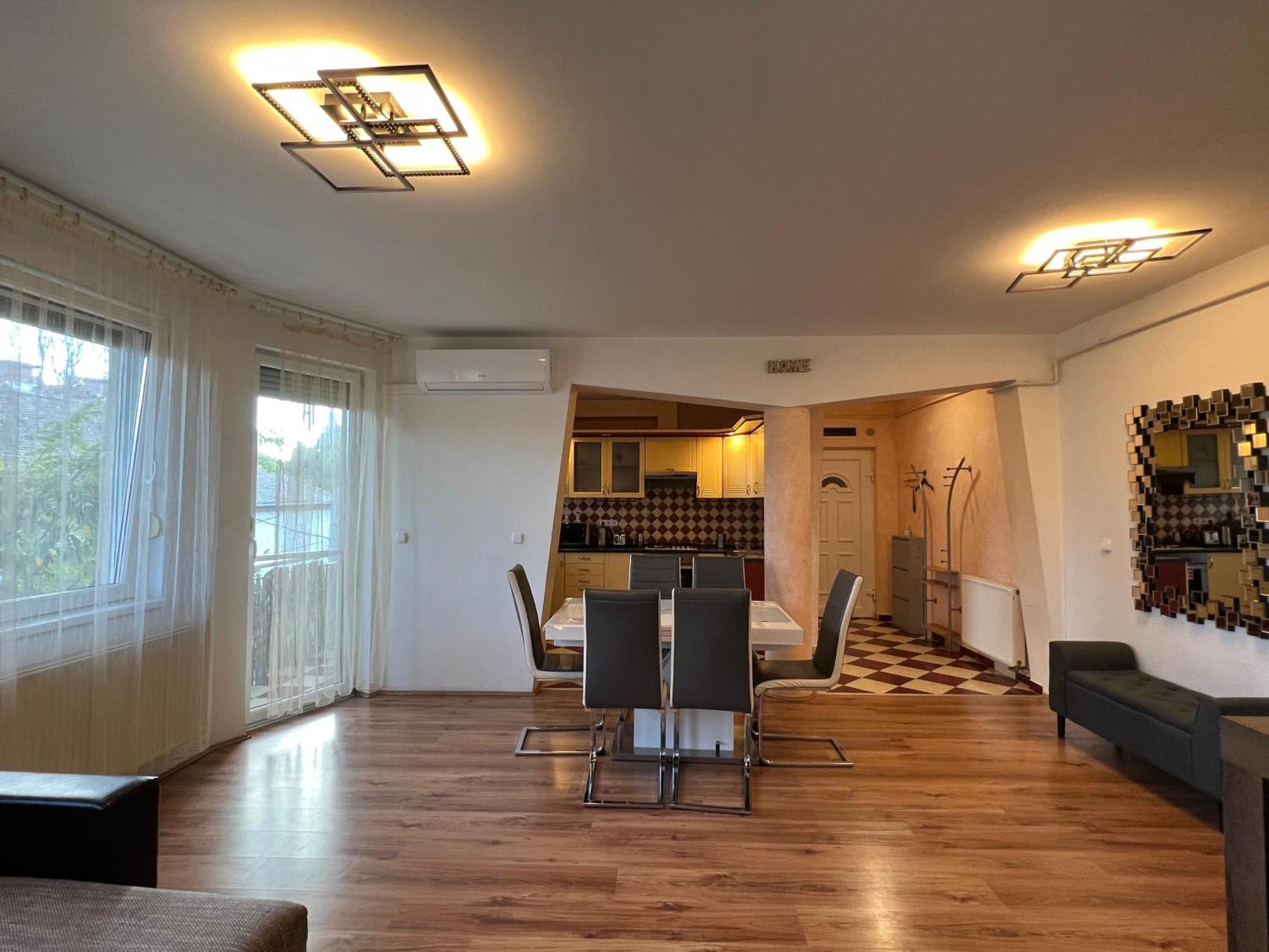 Kristaly Apartman Szeged Bagian luar foto