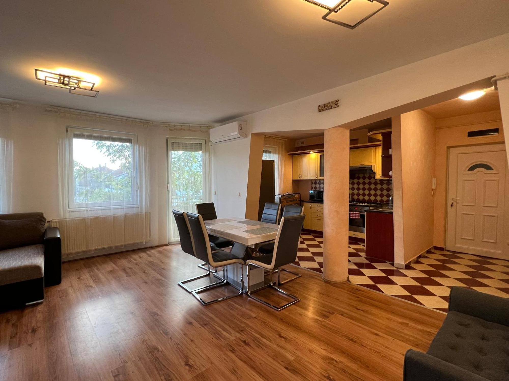 Kristaly Apartman Szeged Bagian luar foto